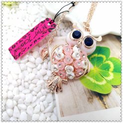 Betsey Johnson Owl Pendant