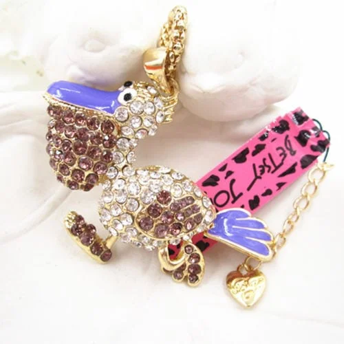 Betsey Johnson Seagull Pendant