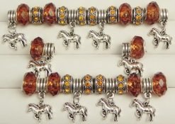 Horses European Beads Collection