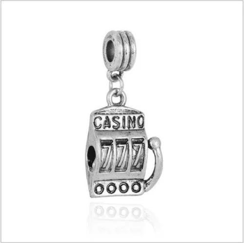 1pc Casino Slot Machine Dangle