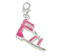 1pc Pink Shoe Dangle